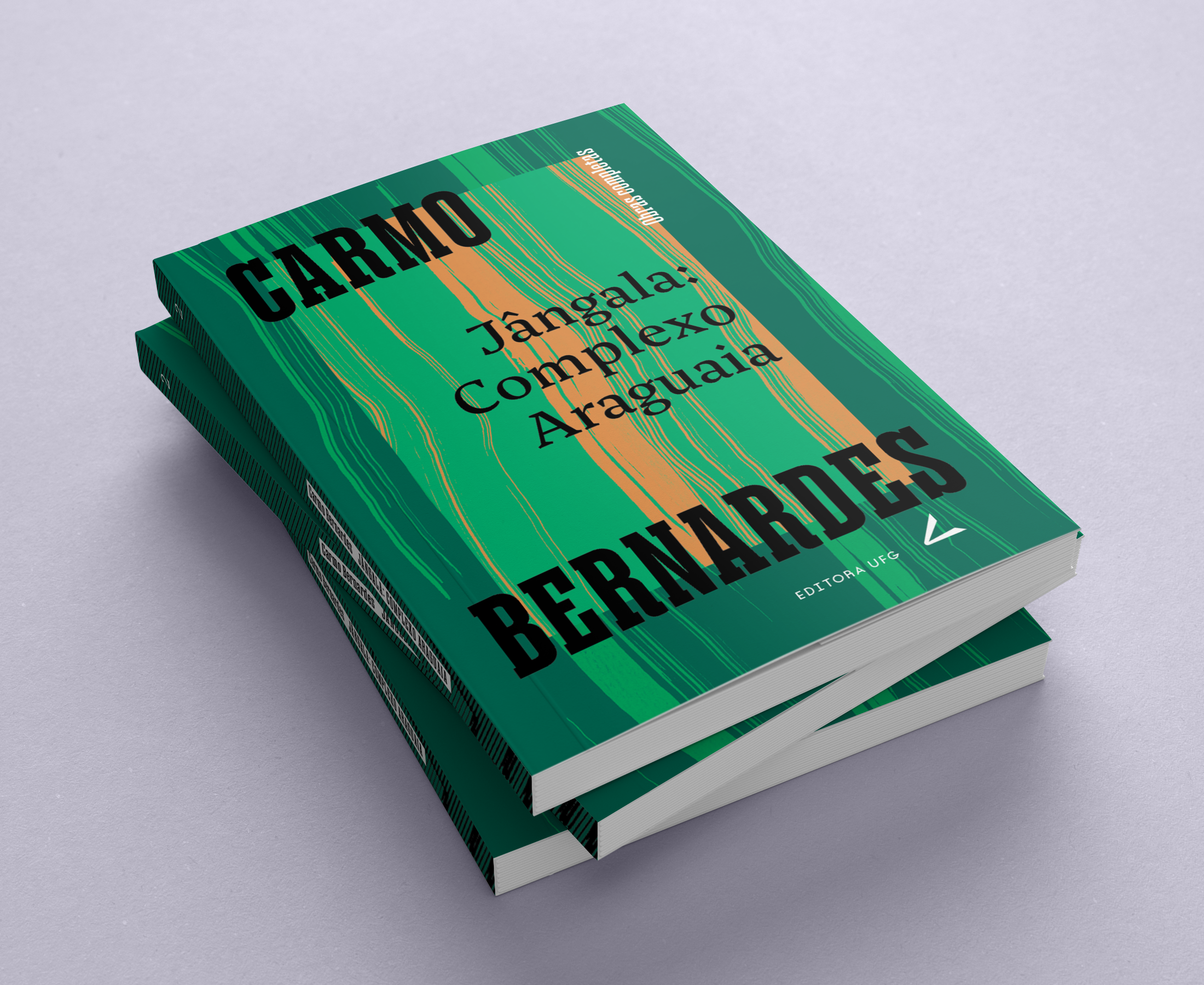 Capa do livro Jângala — Complexo Araguaia